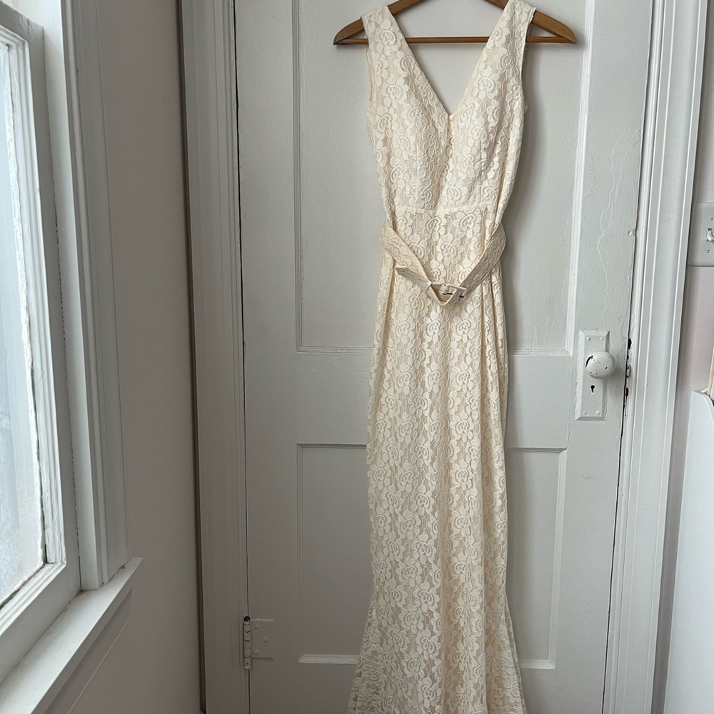 Nicole Miller wedding dress